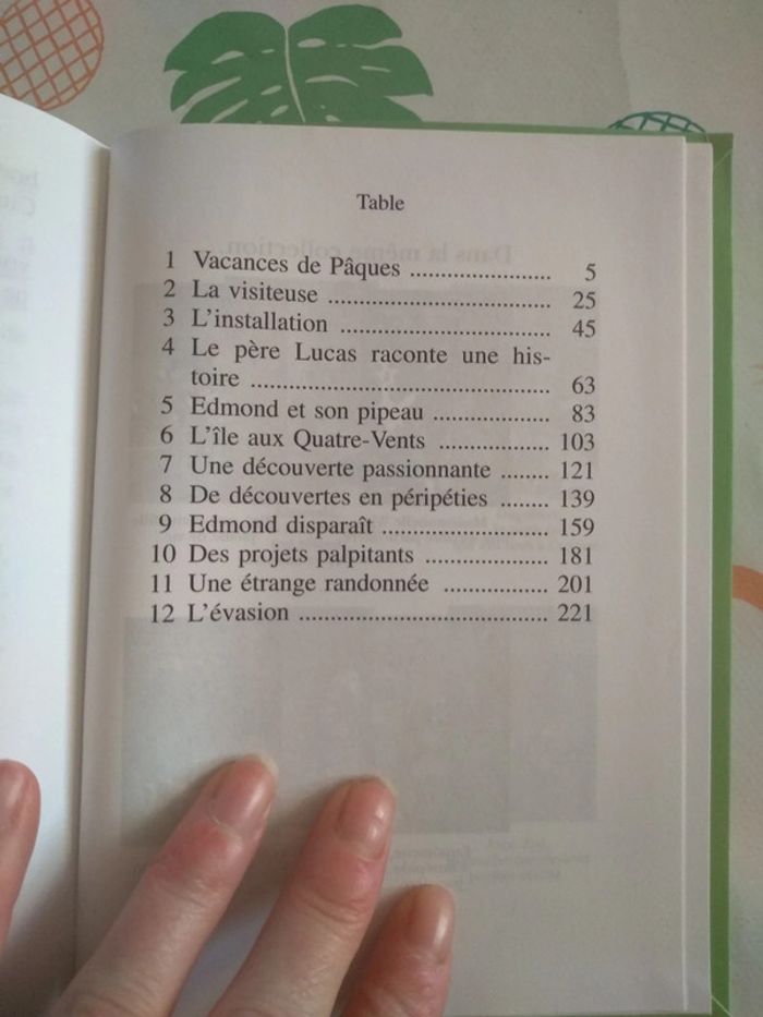 Livre Le Club des Cinq - photo numéro 5