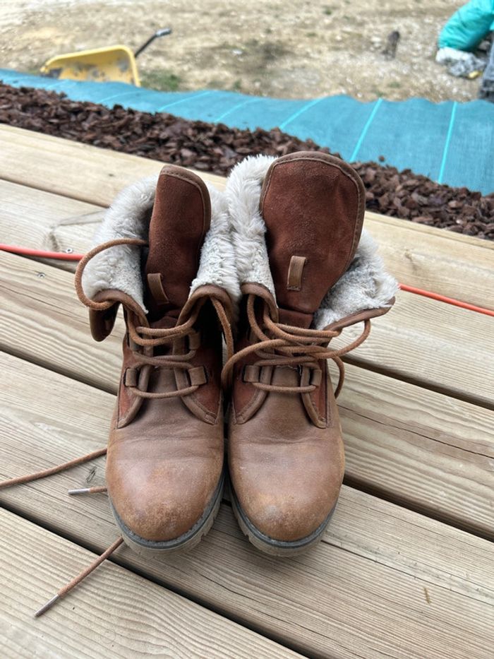 Bottines taille 36 - photo numéro 2