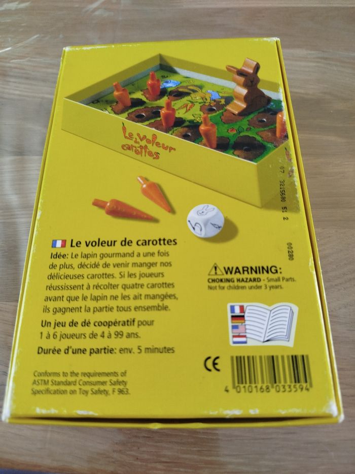 Le voleur de carottes - photo numéro 5