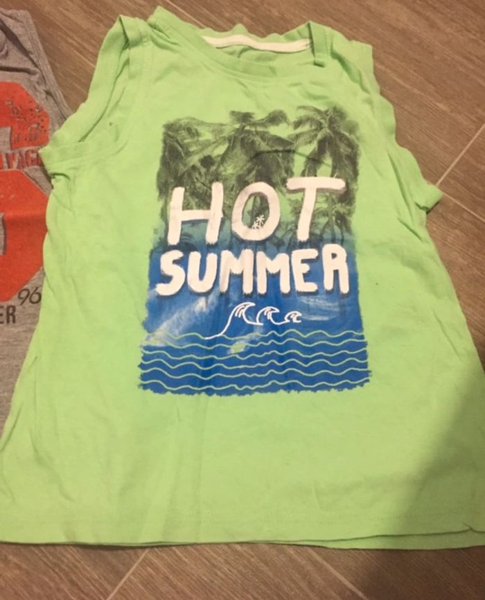 Lot de 2 débardeurgarçon - photo numéro 2