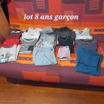 Lot 8 ans garçon