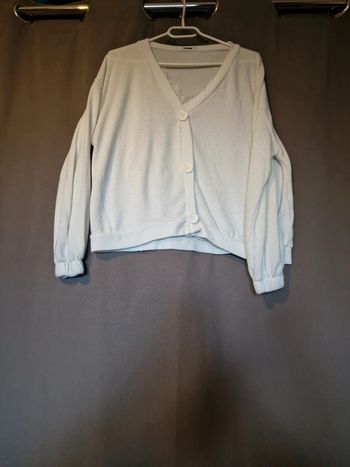 Pull effet gillet XL