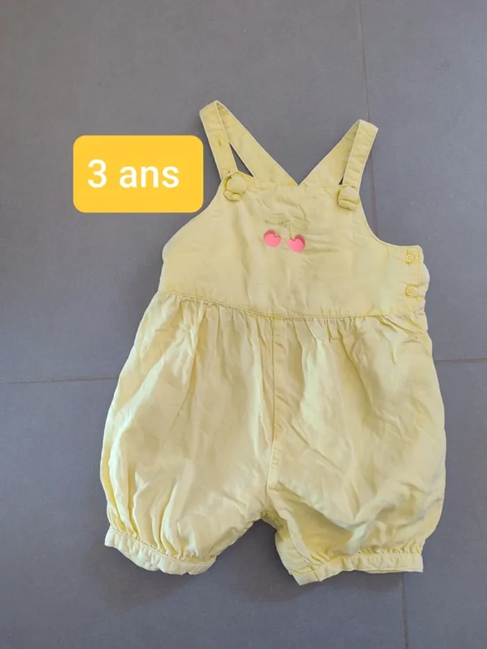 Salopette été