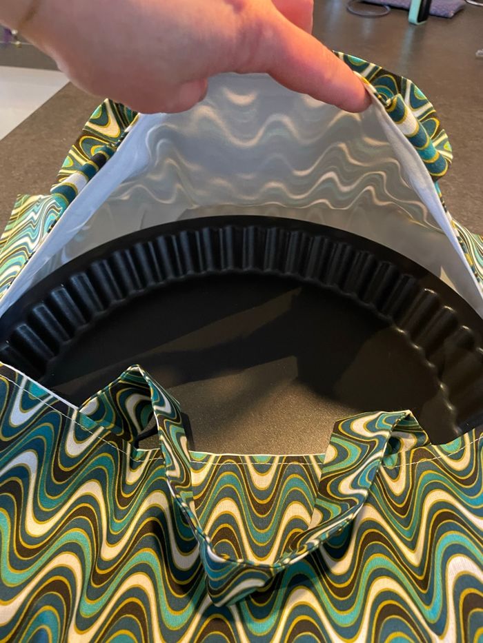 Sac à tarte vague psychédélique - photo numéro 5