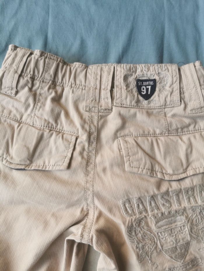 Short Gaastra + t-shirt Esprit t. 92 - photo numéro 5