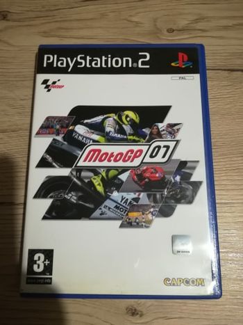 Jeu de PS2 Moto GP 07