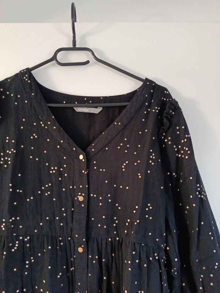 Robe noire Only - photo numéro 2