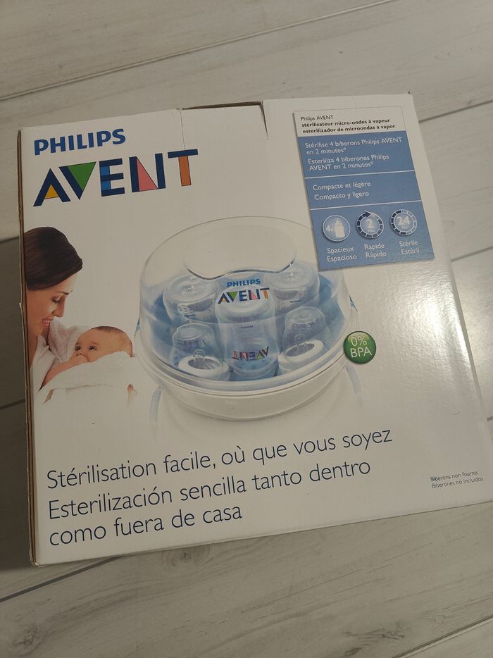 Stérilisateur biberons