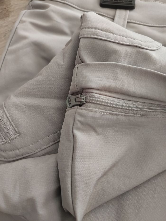 Pantalon de randonnée modulable homme 44 - photo numéro 4