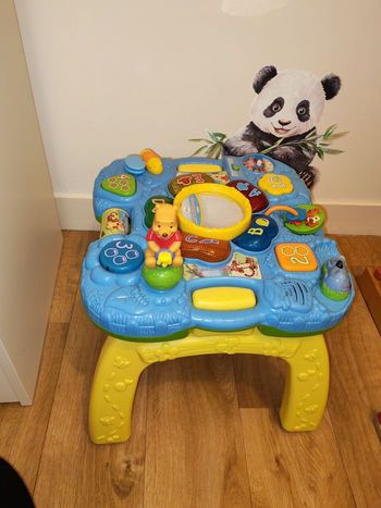 Winnie - Ma Table des Découvertes