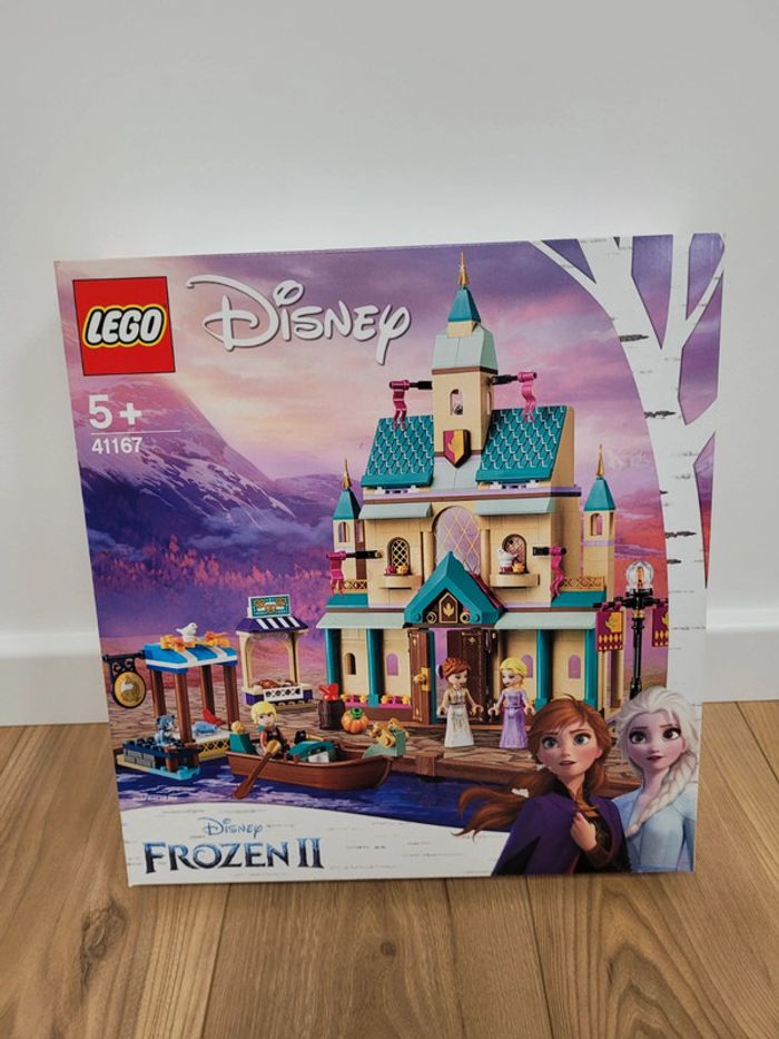 Lego disney 41167 château d'Arendelle