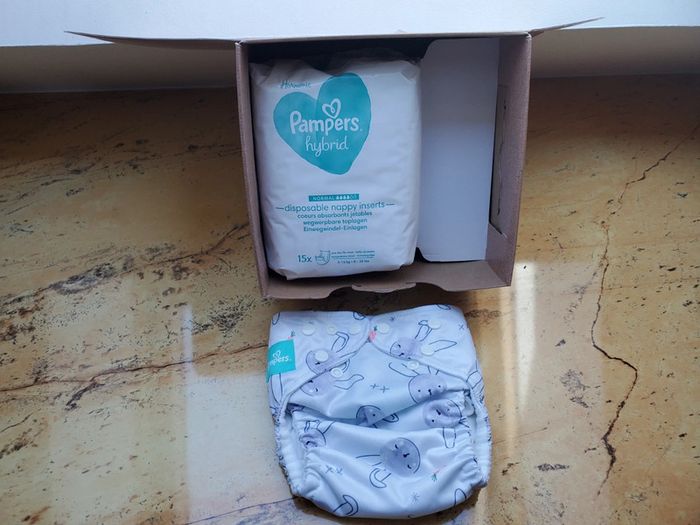 Kit d'Essai Pampers Hybride - photo numéro 3