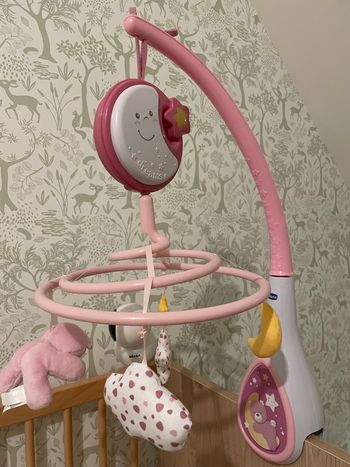 Mobile musicale chicco