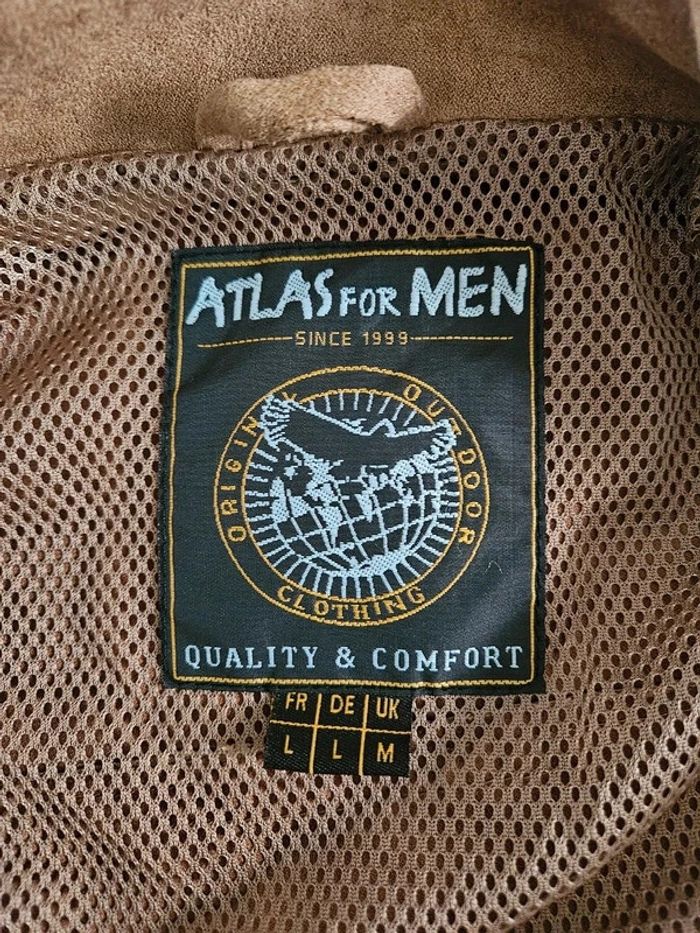 Atlas for men veste taille L - photo numéro 8