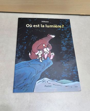 🌺 Livre (école des loisirs) : Où est la lumière ?