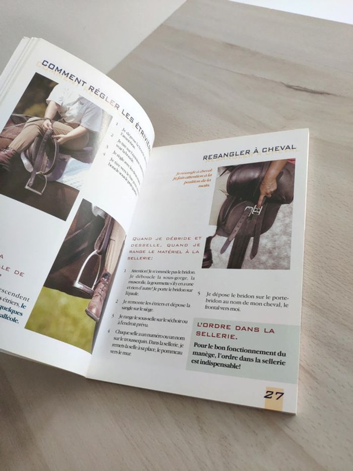 Livre L'équitation à la portée de tous Lequarré Glénat - photo numéro 5