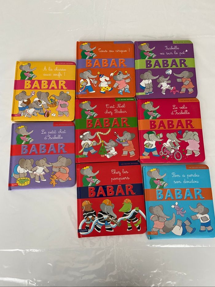 Livres babar les petites histoires