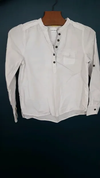 Chemise manche longue