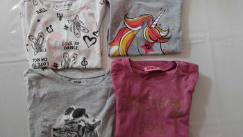 Tee shirt fille