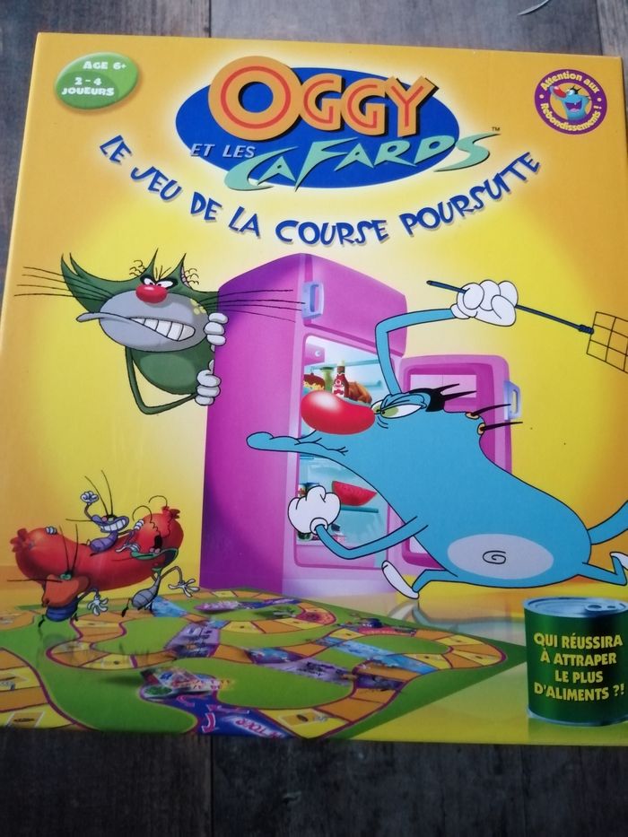 Oggy et les cafards.
