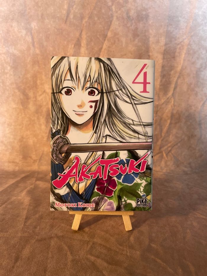 Manga Akatsuki - Volume 4 - version française