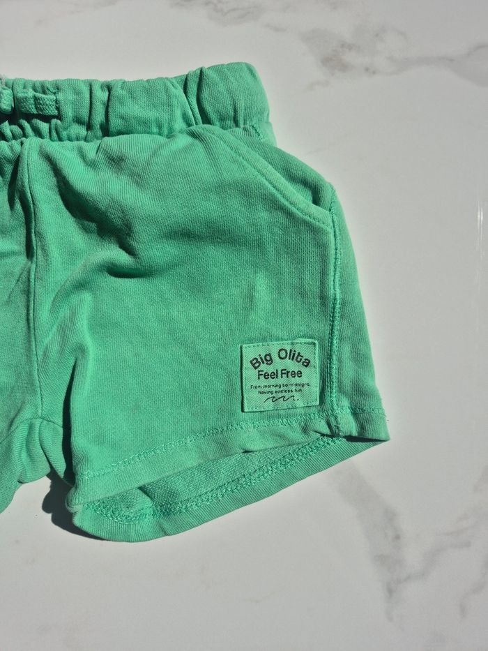 Short Zara Vert - photo numéro 2