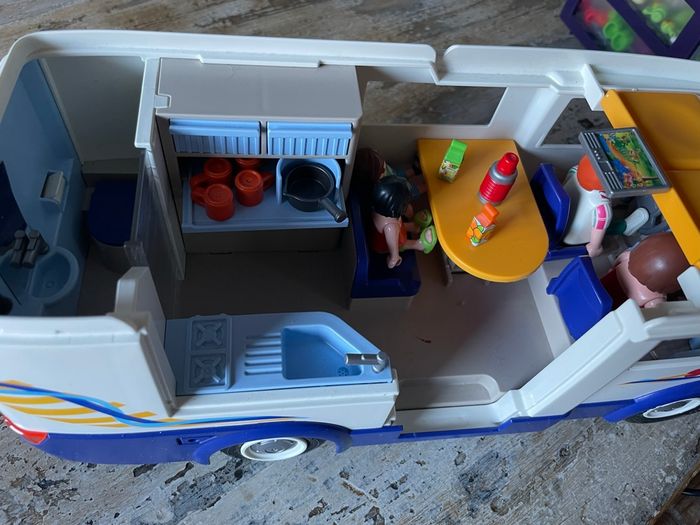 Camping car playmobil - photo numéro 3