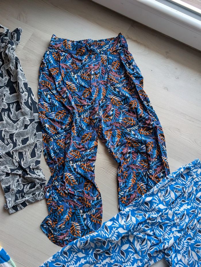 Lot de 4 pantalons fluides Gémo - photo numéro 3