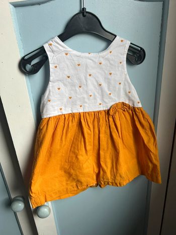 🌼 Jolie robe d’été bébé fille 6 mois – Kiabi 🌼