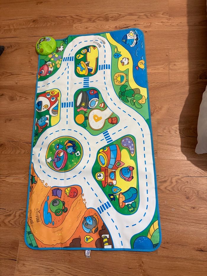 Tapis voiture sonore