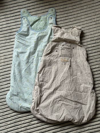 2 Gigoteuses mi saison 0-6 mois