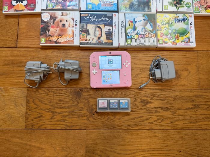 Nintendo 2DS + jeu - photo numéro 2
