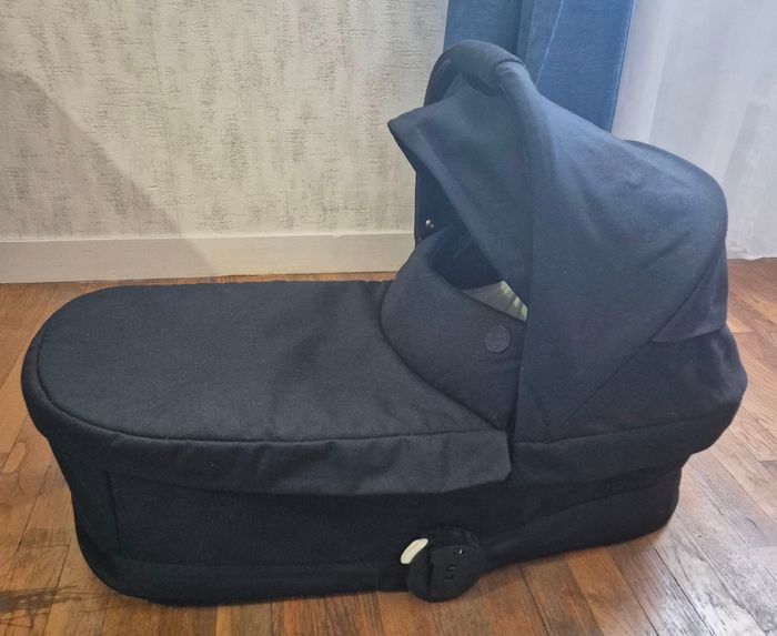 Nacelle cybex balios s lux deep Black noir - photo numéro 3
