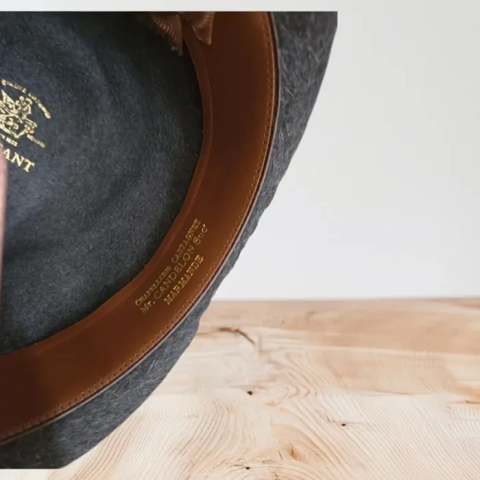 Magnifique chapeau mossant paris neuf - photo numéro 3