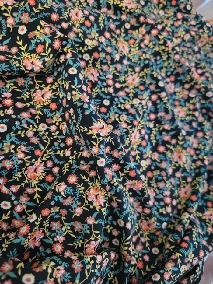 Haut maillot de bain grossesse Liberty/fleurs - photo numéro 3