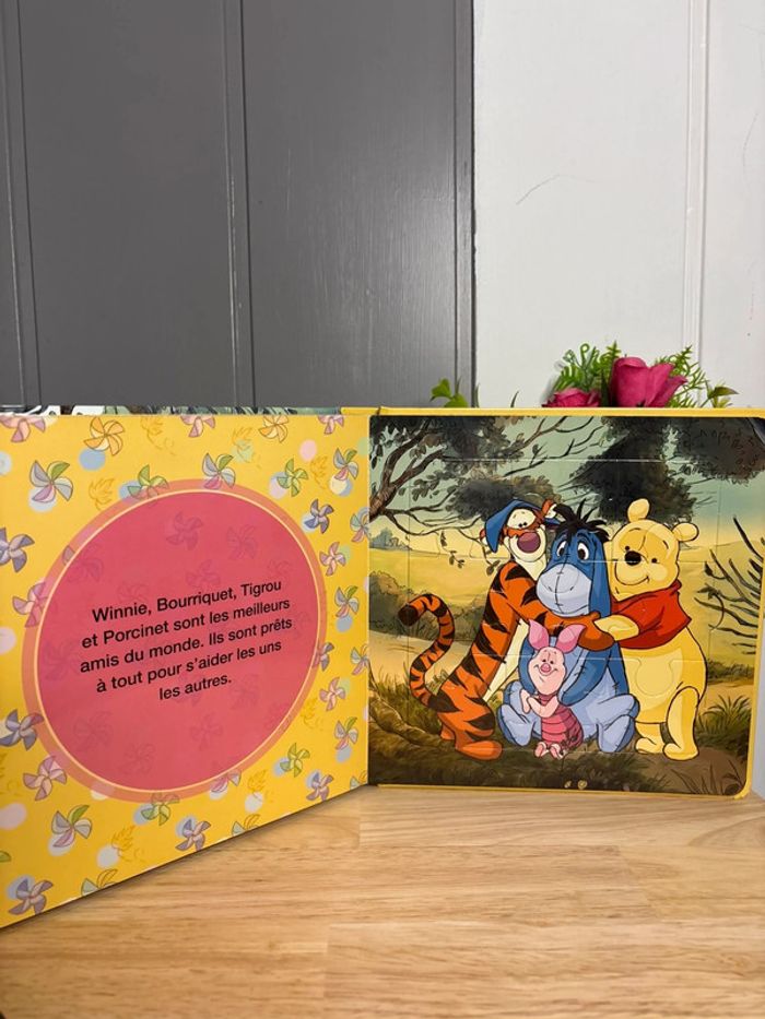 🌺Livre puzzle Disney Winnie l’ourson🌺 - photo numéro 6