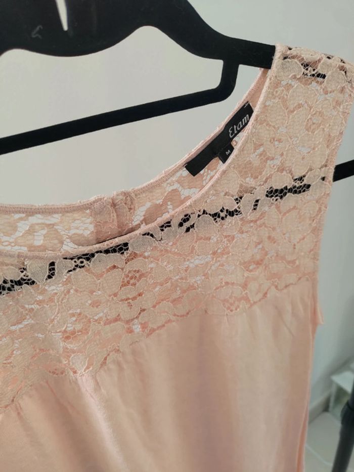 Etam débardeur rose M - photo numéro 2