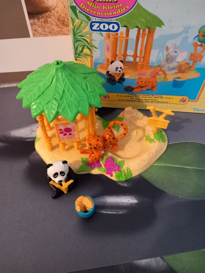 Jouets vintage Mes tout petits amis le zoo kenner Tonka 1993 - photo numéro 2