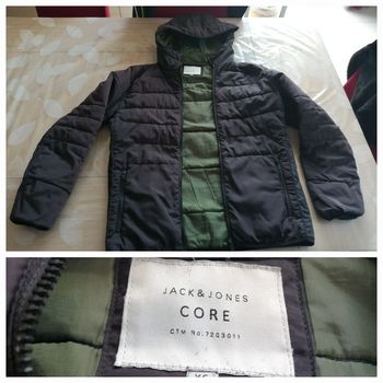 Manteau à capuche #Jack&Jones Taille XS