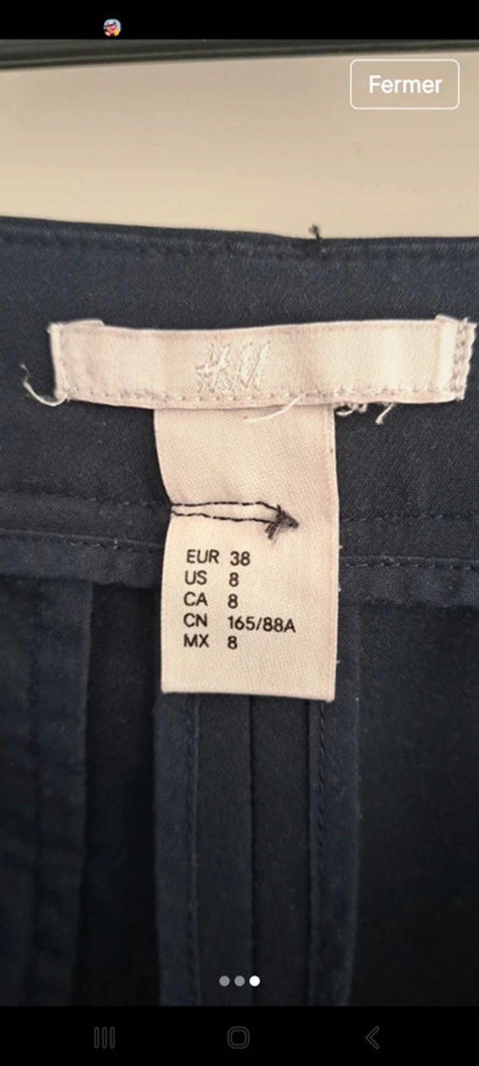 Bermuda femme H&M 38 - photo numéro 3