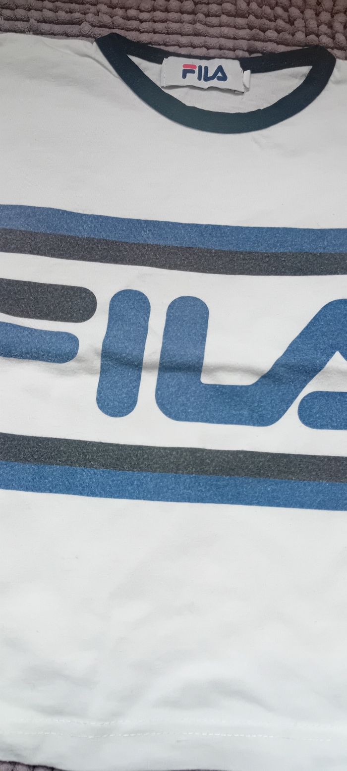 T-shirt Fila 3/4 ans - photo numéro 2