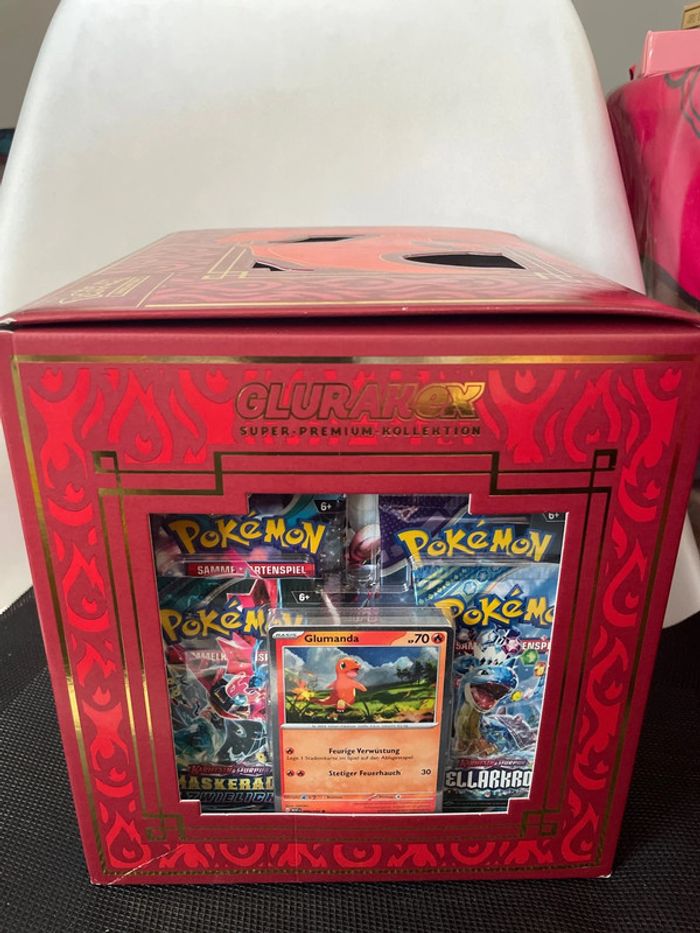 Coffret Glurak EX super premium collection allemand Deutsch neuf scellé dracaufeu charizard - photo numéro 10