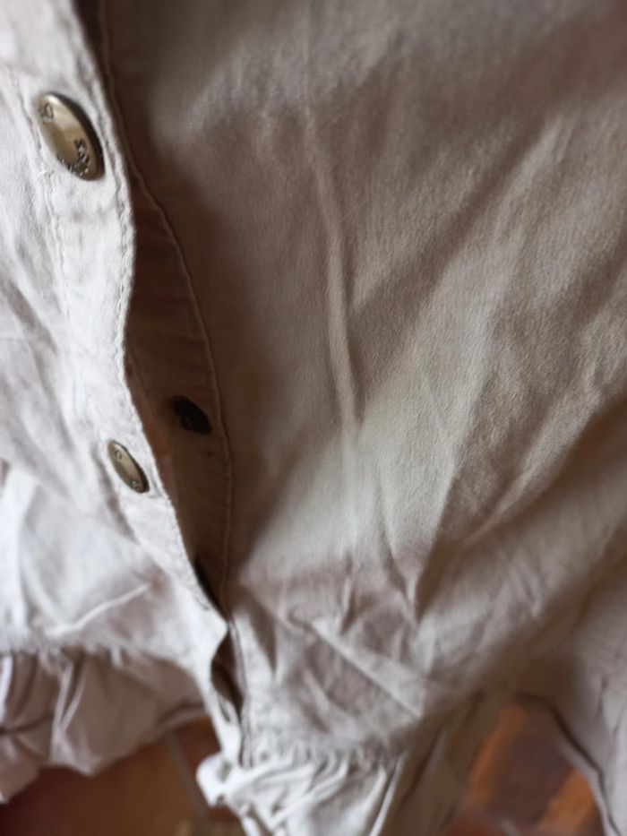 Robe beige - photo numéro 4