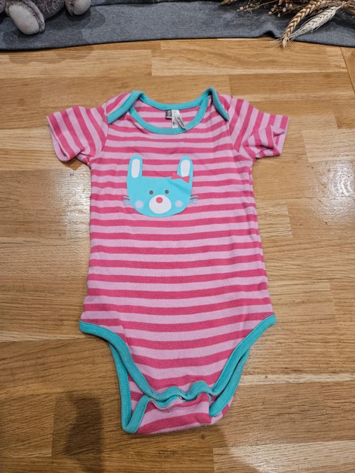 Lot de bodies 6 mois - photo numéro 4