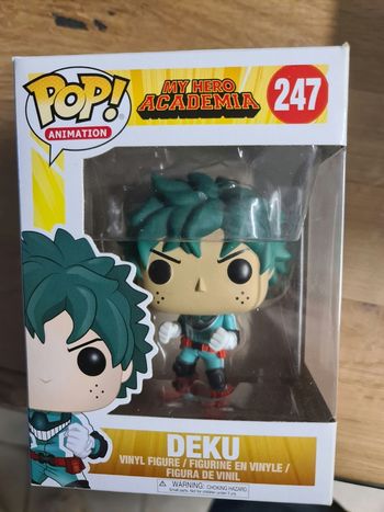 Proche du neuf Pop My Hero Academia Deku N0 247, 