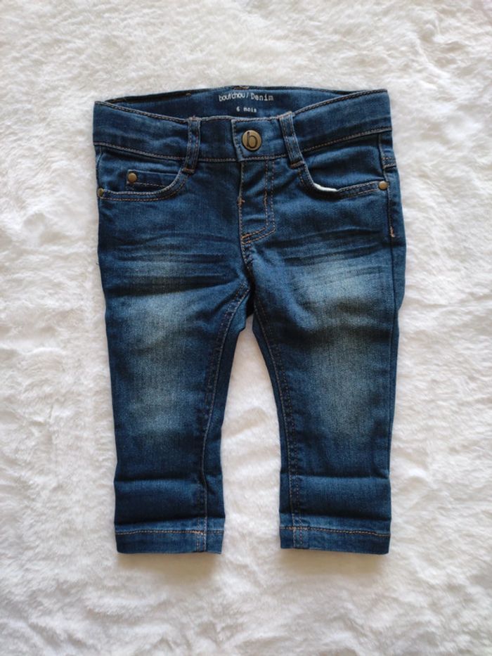 Jean bébé garçon