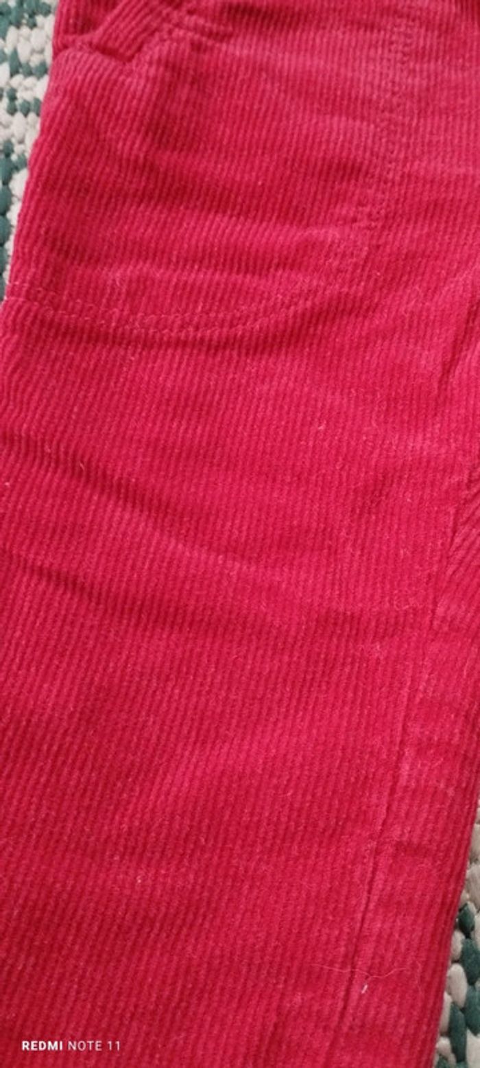 Pantalon en velours doublé 3m - photo numéro 3