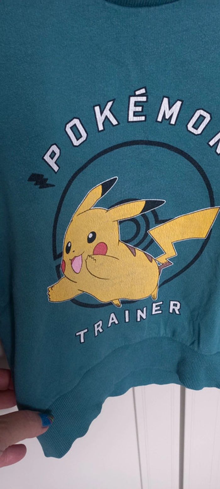 Sweat pokemon garçon - photo numéro 3