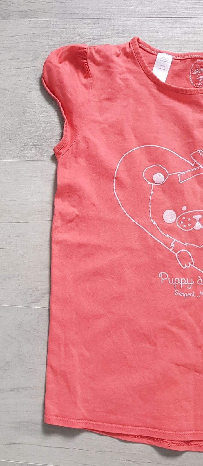 T-shirt fille Sergent Major 12 ans - photo numéro 2