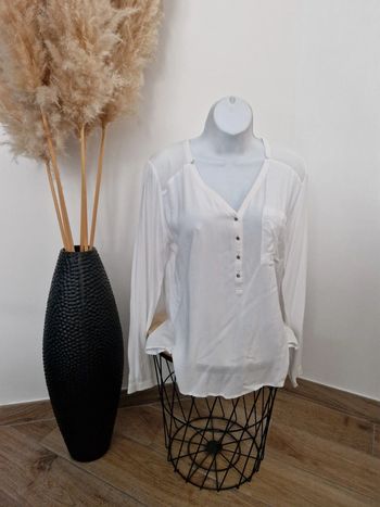 🤍 Blouse blanche Pimkie taille M